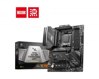 MAG Series AMD X670 Socket AM5 ATX Motherboard (MAG X670E TOMAHAWK WIFI) 